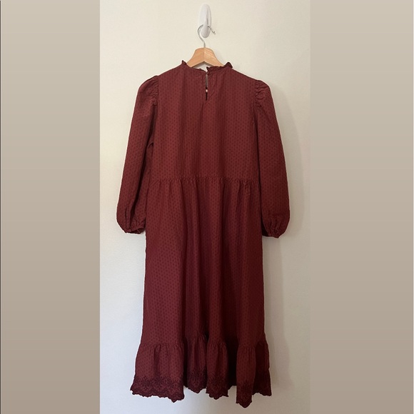 Universal Thread Tiered Midi Dress - M - Picture 2 of 7